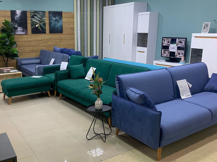 Бренд-секция в Якутске, республика Саха (Якутия)