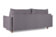 Энстор трёхместный диван флип-аут Велюр Formula 925 (серый) арт. 4673739701799