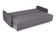 Фолде трёхместный диван флип-аут Велюр Formula 925 (серый) арт. 4673739701362