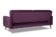 Хюгге трёхместный диван-релакс Велюр Priority 835 (винный) арт. 4673739700211