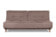 Коно трёхместный диван релакс-студио Рогожка Apollo Stone (коричневый) арт. 4673739703601