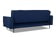 Марти трёхместный диван-релакс велюр Formula 788 (синий) арт. 4673739703656