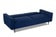 Марти трёхместный диван-релакс велюр Formula 788 (синий) арт. 4673739703656