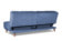 Коно трёхместный диван релакс-студио Велюр Priority 795 (синий) арт. 4673739701850