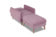 Энн кресло-релакс Велюр Formula 392 (розовый) арт. 4673739701263