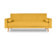 Сэлвик трёхместный диван-релакс Велюр Formula 560 (желтый) арт. 4673739700426
