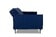 Марти трёхместный диван-релакс велюр Formula 788 (синий) арт. 4673739703656