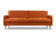 Энн трёхместный диван-релакс Рогожка UNO (Terracotta) арт. 4673739701058