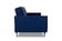 Марти трёхместный диван-релакс велюр Formula 788 (синий) арт. 4673739703656