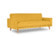 Сэлвик трёхместный диван-релакс Велюр Formula 560 (желтый) арт. 4673739700426