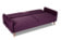 Хюгге трёхместный диван-релакс Велюр Priority 835 (винный) арт. 4673739700211