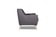 Скандикс кресло-лаундж Велюр Selfie Steel арт. 4673739703731