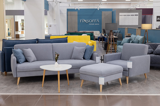 Открыта самая большая бренд-секция в Петербурге